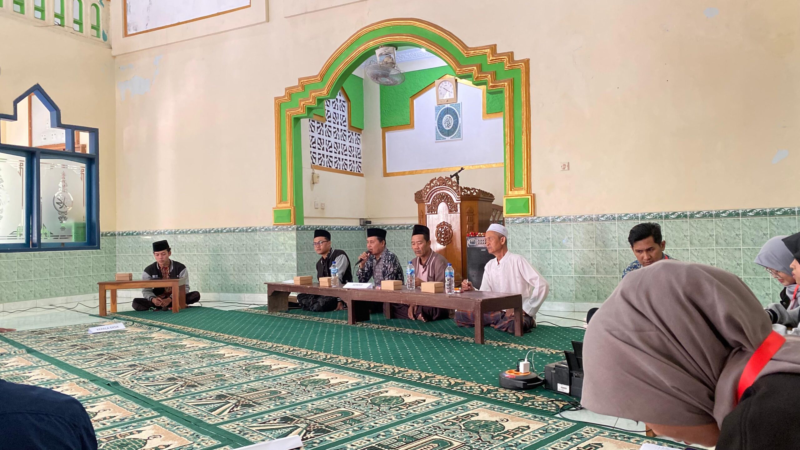 Presentasi Rencana Program kerja KKN 04 UNUGHA Cilacap