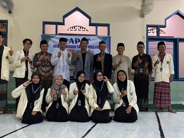 Rapat Reorganisasi Takmir Masjid Al-Muttaqin