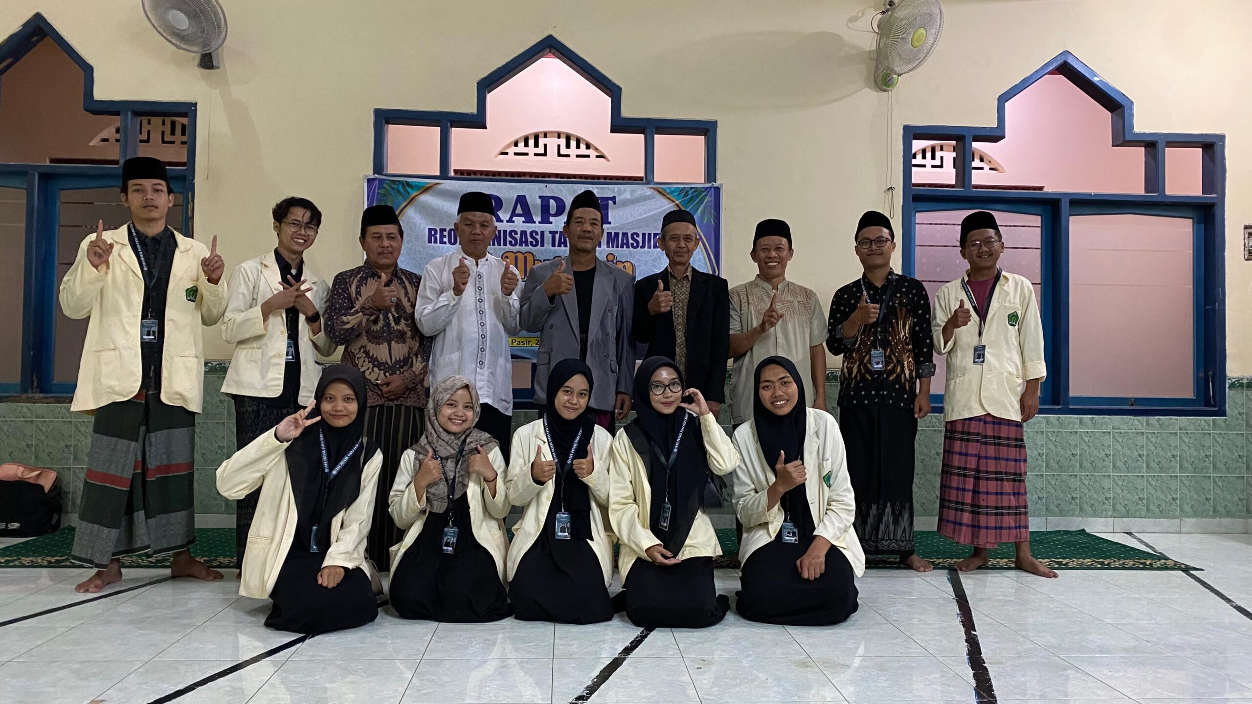 Rapat Reorganisasi Takmir Masjid Al-Muttaqin