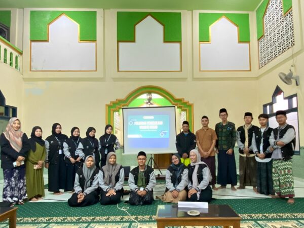 PELATIHAN PENGELOLAAN WEBSITE MASJID: Langkah Nyata Menuju Digitalisasi Rumah Ibadah