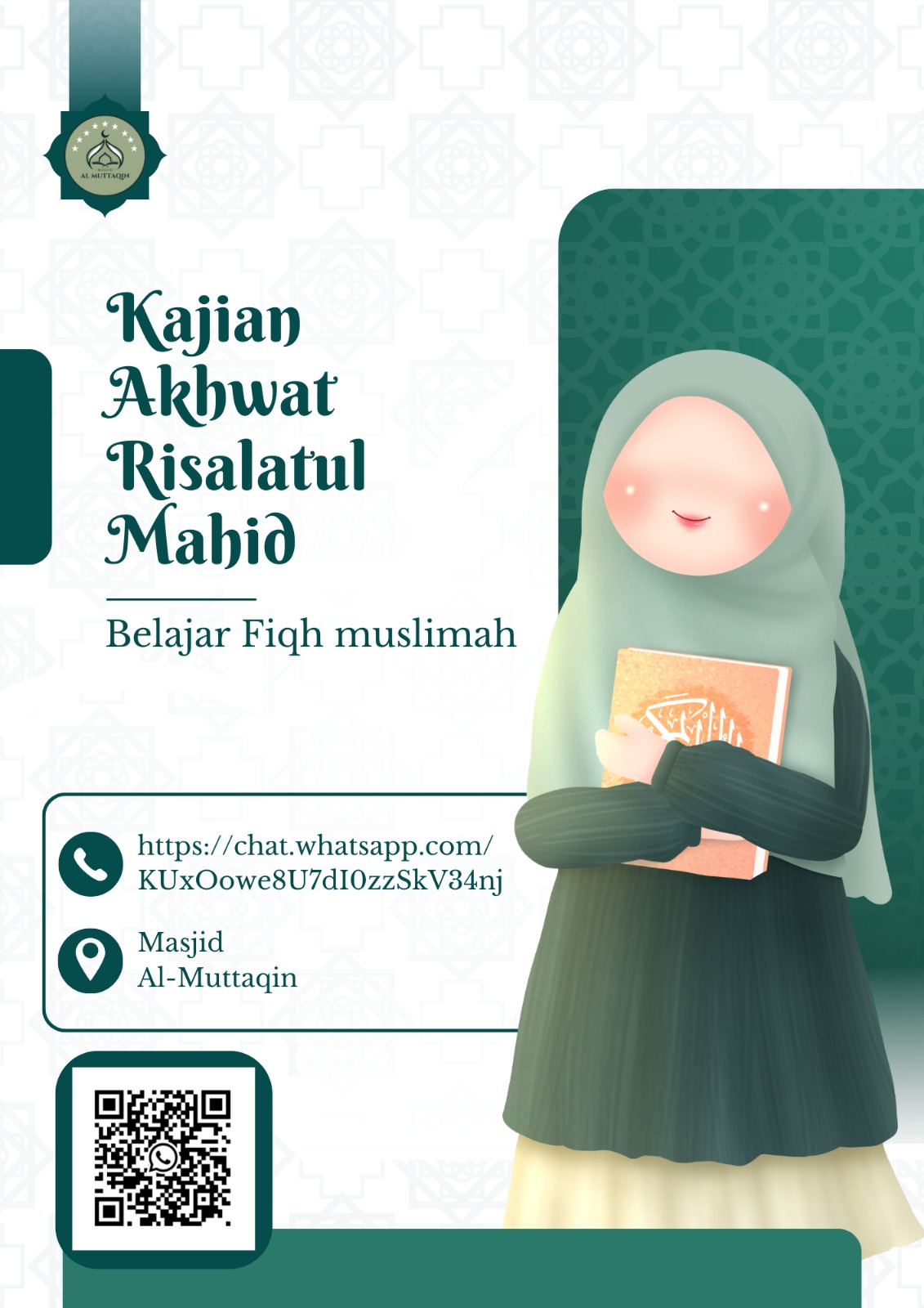 KAJIAN AKHWAT "KITAB RISALATUL MAHID" ONLINE